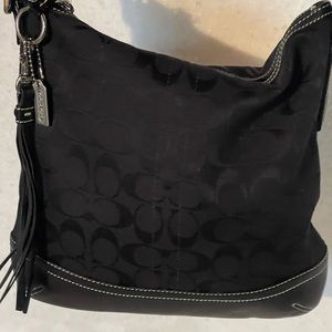Authentic Coach crossbody bag